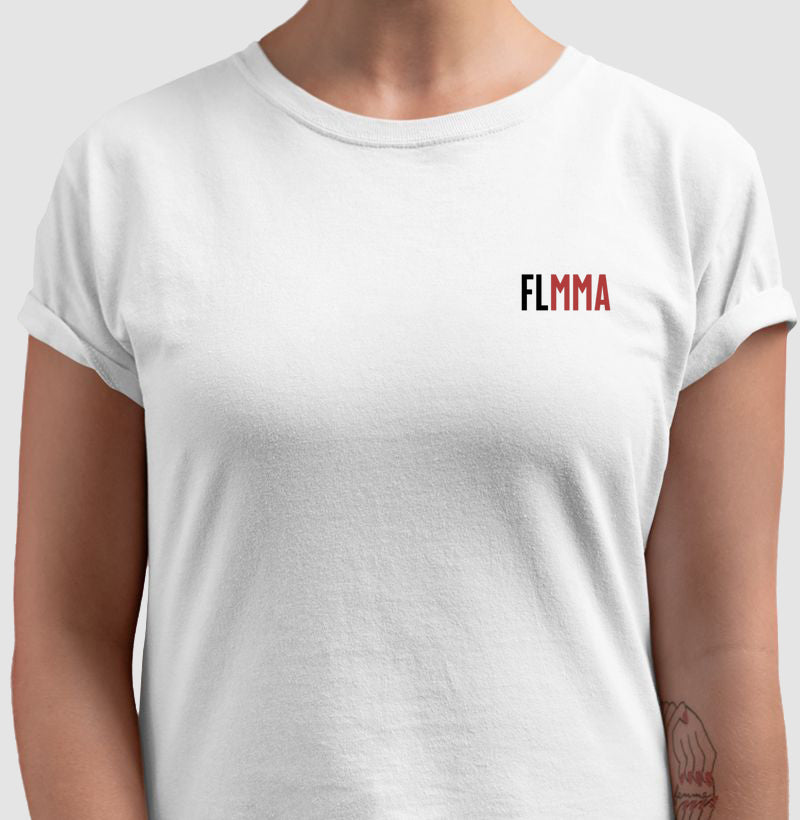 Flmma manga curta branca