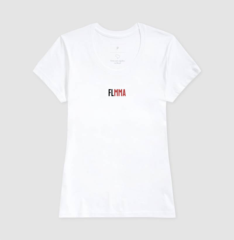 Flmma manga curta branca