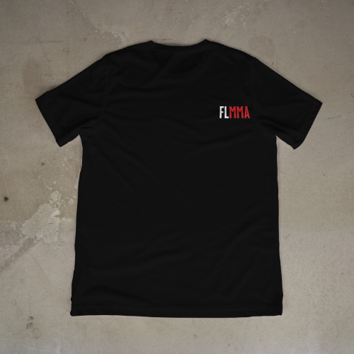 Flmma Manga curta preta