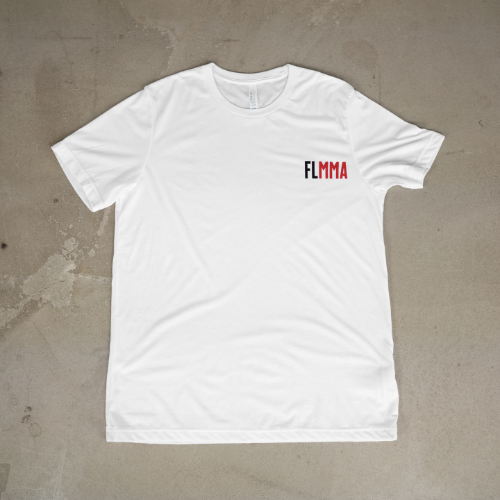 Flmma manga curta branca