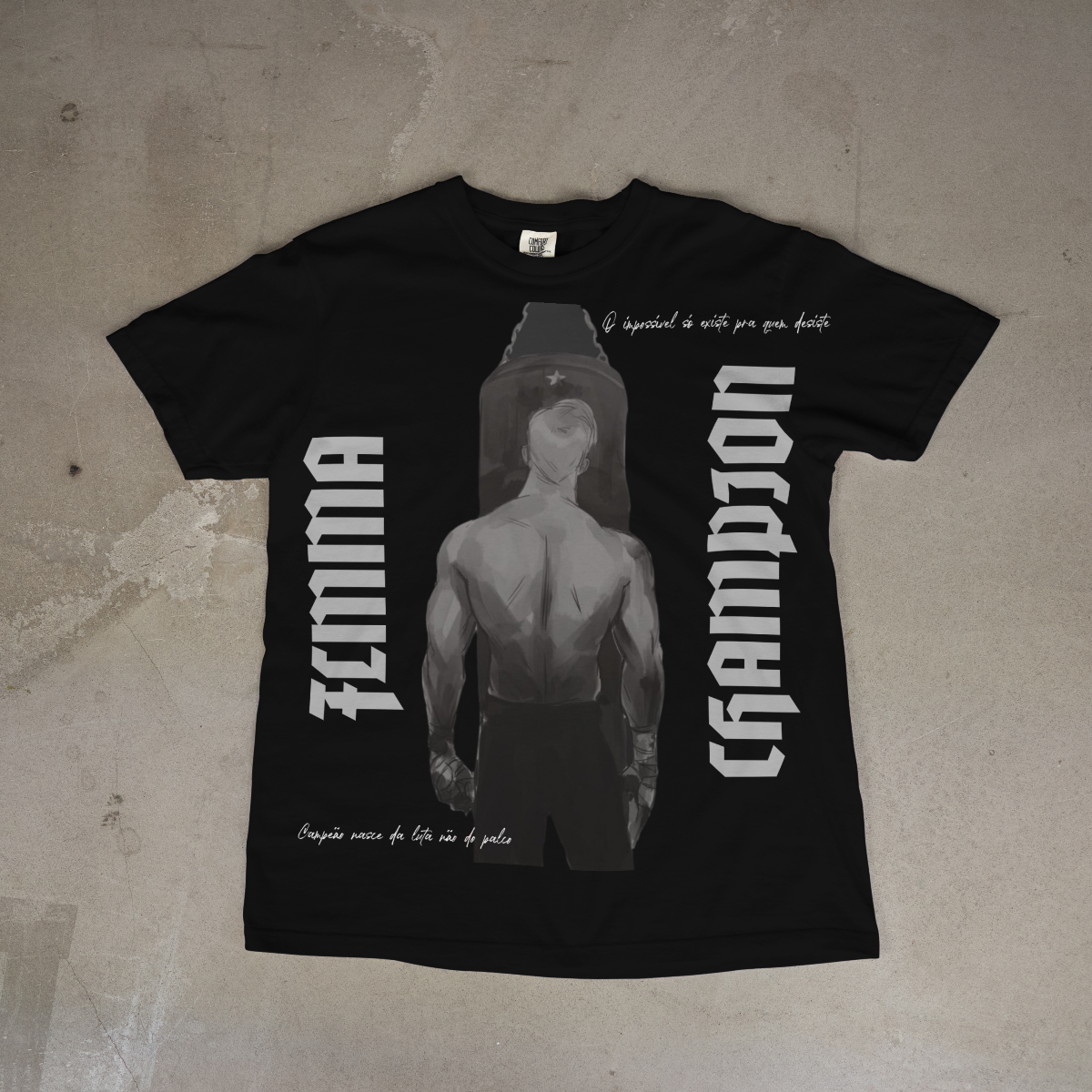 Flmma Champion preta