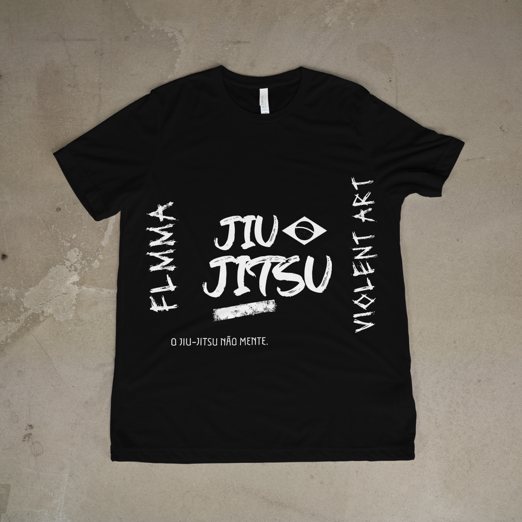 FLMMA Jiu-jitsu preta